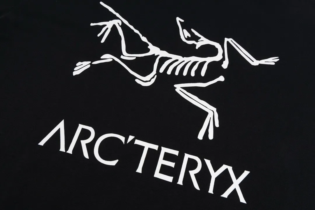 Ayc Teryx （ 2） 2024FW T LOGO Premium 32s Same Style Size：XS S M L